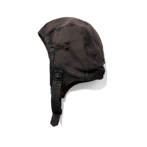 917ACU2-BW Dark Brown / Flight Cap